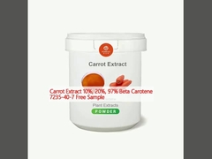 Wortelextract 10%, 20%, 97% Beta-caroteen 7235-40-7 Gratis monster