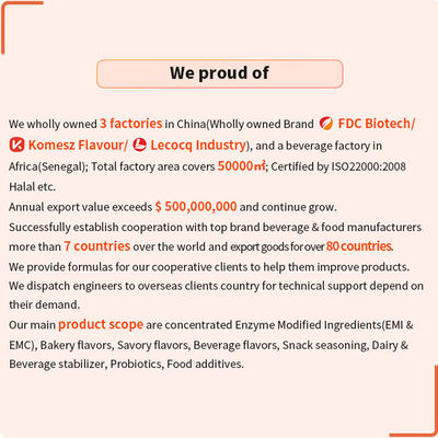 Food Grade Coconut Flavor for Baking and Beverages